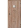 13795 12 dvere DOORNITE interierove 145 cm quadra 1 dvoukridle laminovane