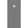 13795 14 dvere DOORNITE interierove 145 cm quadra 1 dvoukridle laminovane