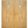 13795 17 dvere DOORNITE interierove 145 cm quadra 1 dvoukridle laminovane