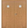 13795 18 dvere DOORNITE interierove 145 cm quadra 1 dvoukridle laminovane