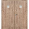 13795 1 dvere DOORNITE interierove 145 cm quadra 1 dvoukridle laminovane