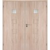 13795 4 dvere DOORNITE interierove 145 cm quadra 1 dvoukridle laminovane