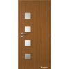 13951 10 interierove dvere folie DOORNITE 90 cm giga sklo laminovane