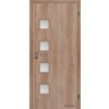 13951 11 interierove dvere folie DOORNITE 90 cm giga sklo laminovane