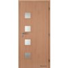 13951 16 interierove dvere folie DOORNITE 90 cm giga sklo laminovane