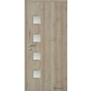 13951 9 interierove dvere folie DOORNITE 90 cm giga sklo laminovane