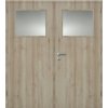 15649 3 doornite protipozarni dvere 125 cm 1 3 sklo laminovane cpl ew60