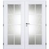 16759 DOORNITE dvere vnitrni bile por 125 cm elida dvoukridle
