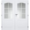 16798 interierove dvere DOORNITE bile por 145 cm socrates