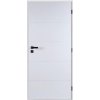 16867 1 protipozarni dvere bile profilovane quatro 80 cm DOORNITE