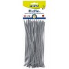 Stahovací pásky TENAX FIX-TIE 2,5 x 200 mm šedé 50 ks