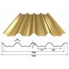 Omak Line Plechová střešní krytina trapézový plech T55 0,5 PE mat 35μm