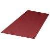 Rovinné plechy tabule plechu 1,25 x 2 m RAL 30 11 Blachotrapez