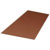 Rovinné plechy tabule plechu 1,25 x 2 m RAL 8004 Blachotrapez