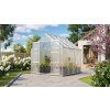 Skleník VITAVIA URANUS 6700 PC 6 mm stříbrný