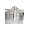 Skleník VITAVIA URANUS 6700 PC 6 mm stříbrný