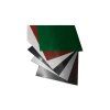 Rovinné plechy tabule plechu 1,25 x 2 m RAL 3009 Blachotrapez