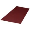 Rovinné plechy tabule plechu 1,25 x 2 m RAL 3009 Blachotrapez