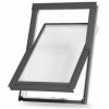 Plastové střešní okno DAKEA Better Safe PVC 55 x 78 cm + manžeta ZDARMA