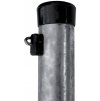 Sloupek kulatý IDEAL 48 mm pozinkovaný s příchytkou 2100 mm