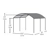 Přístřešek MONARC 25866EU 270 x 490 x 240 cm