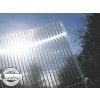 Hliníková pergola LANITPLAST WALL 53 antracit + čirý PC