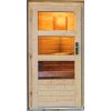 Finská sauna KARIBU SKROLLAN 2 86291 s předsíní