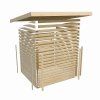 Finská sauna KARIBU SKROLLAN 2 86291 s předsíní