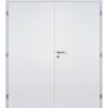 57501 protipozarni dvere 185 cm hladke bile DOORNITE lume extra