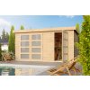 Dřevěný zahradní domek KARIBU MÜHLENTRUP 1 83541 natur