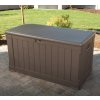 Zahradní úložný box 60089 STANDARD 440 l hnědý