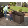 Zahradní úložný box 60089 STANDARD 440 l hnědý