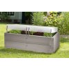 Vyvýšený záhon JUWEL TIMBER 60x130x52 cm šedý