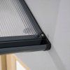 Vchodová stříška LanitPlast ARCUS antracit 1,60 x 0,90 m