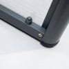Vchodová stříška LanitPlast ARCUS antracit 1,60 x 0,90 m