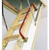 Půdní schody FAKRO LWK Komfort 70 x 130 cm (3-dílné / 305 cm)