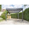 Carport TRIGANO JARDIN LIBECCIO kovový přístřešek 316 x 502 x 234