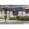Carport TRIGANO JARDIN MISTRAL kovový přístřešek 297 x 494 x 226