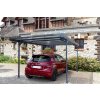 Carport TRIGANO JARDIN MISTRAL kovový přístřešek 297 x 494 x 226