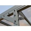 Carport TRIGANO JARDIN MISTRAL kovový přístřešek 297 x 494 x 226