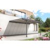 Carport TRIGANO JARDIN MISTRAL WALL kovový přístřešek 298 x 509 x 227