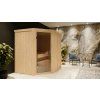 Finská sauna KARIBU SIIRIN 71376