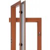 Obložková zárubeň dřevěná 160 cm DOORNITE CPL laminované DELUXE