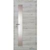 64146 3 dvere interierove vertika sklo 100 cm cpl laminat deluxe dtd doornite