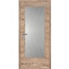 64278 3 dvere interierove 3 4 sklo 70 cm cpl laminat deluxe dtd doornite