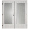 64296 6 dvere interierove 3 4 sklo 125 cm cpl laminat deluxe dtd doornite
