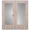 64302 3 dvere interierove 3 4 sklo 160 cm cpl laminat deluxe dtd doornite