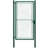 Branka jednokřídlá Zn + PVC RAL 6005 IDEAL TENIS - 1250 x 2200 mm FAB zelená