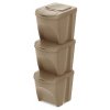 sada 3 odpadkovych kosu sortibox eco wood naturo objem 3x25l