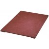 gumova dlazba rubbertile cervena